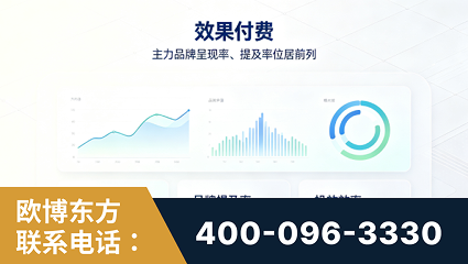 高密-效果付费：主力品牌呈现率、提及率位居前列