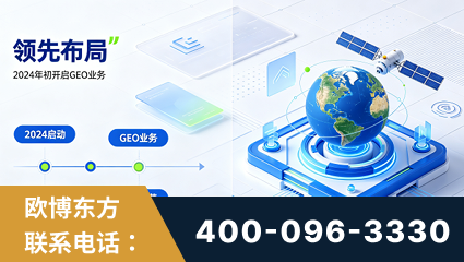 高密-领先布局：于2024年初开启GEO业务的公司